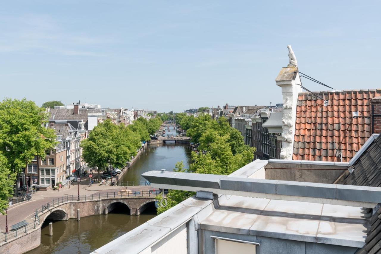 Empire Suites Garden View Ámsterdam Exterior foto